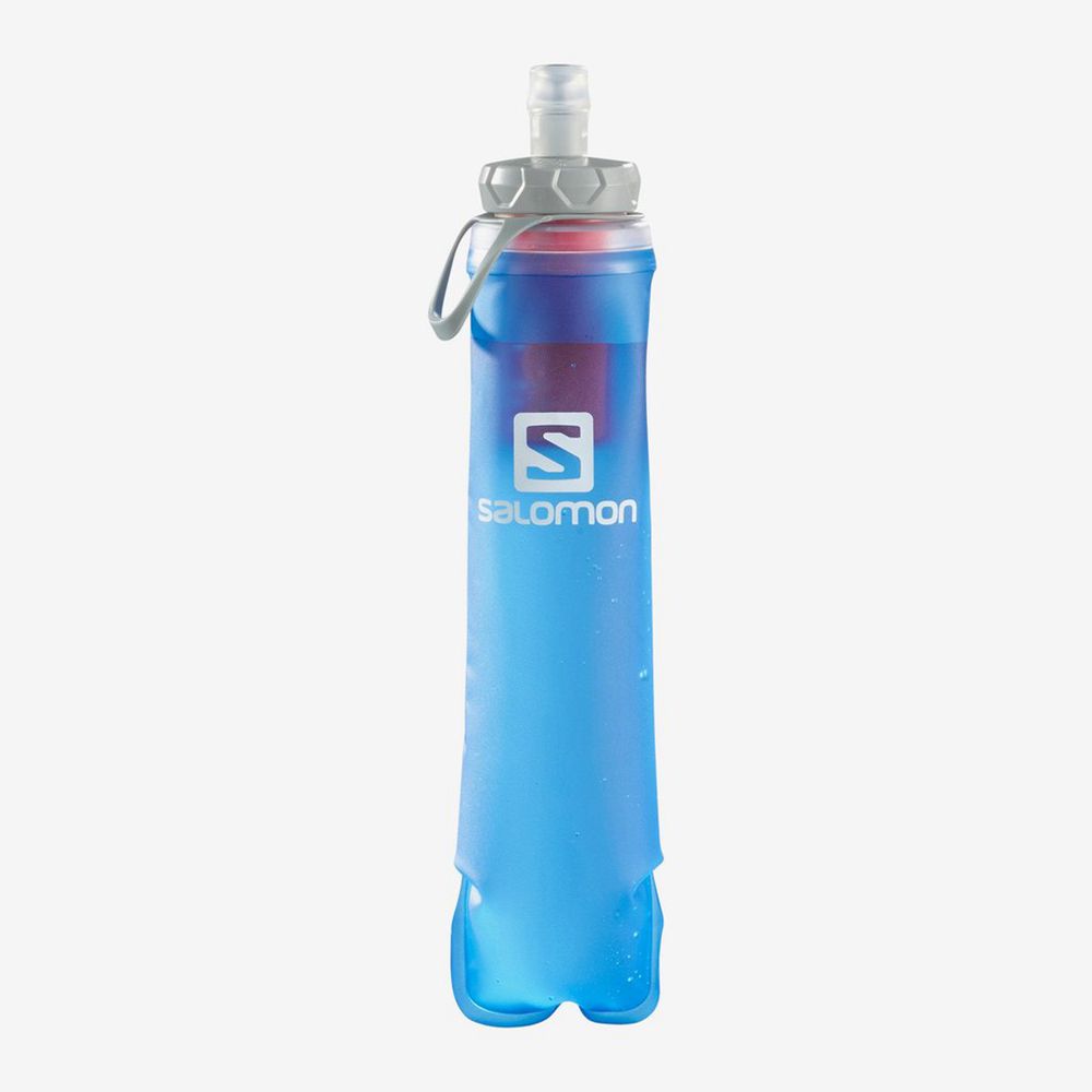 Plecak Do Biegania Damskie Salomon SOFT FLASK 500ML/17OZ XA - Niebieskie - Polska (210-LIXJMT)